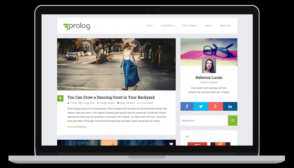prolog-wordpress-theme-mockup