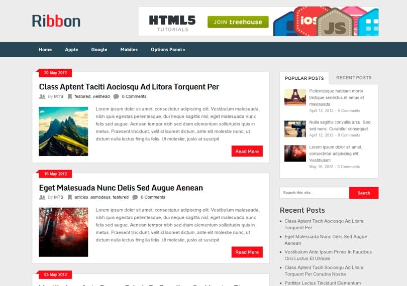 ribbon-template-gratis