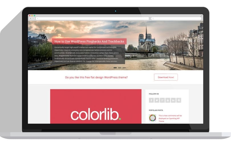 sparkling-tema-wordpress-gratis