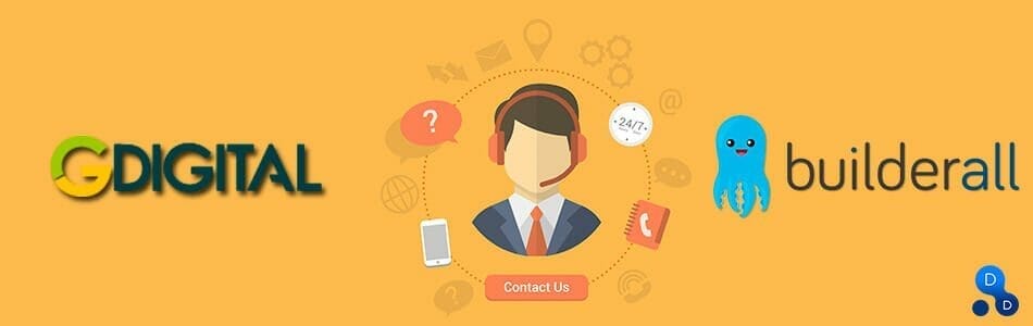 suporte builderall e g pages