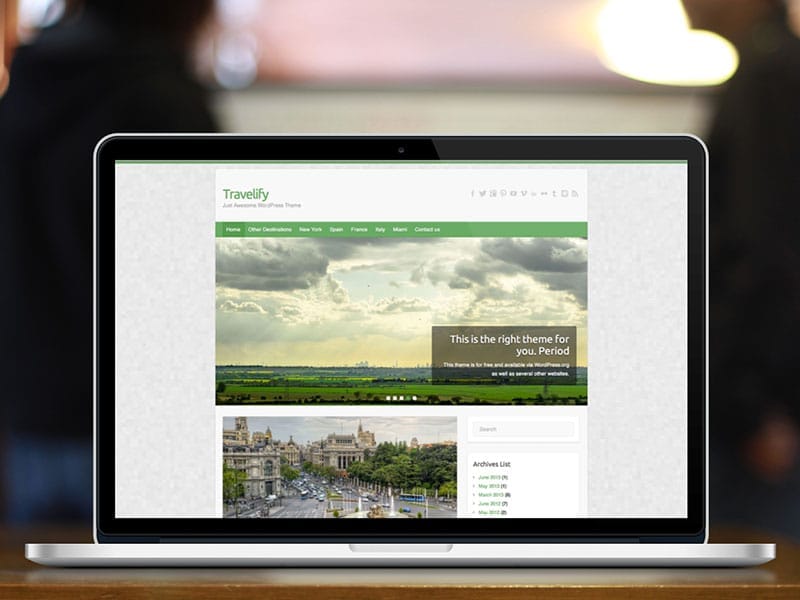 travelify-wordpress-tema-livre