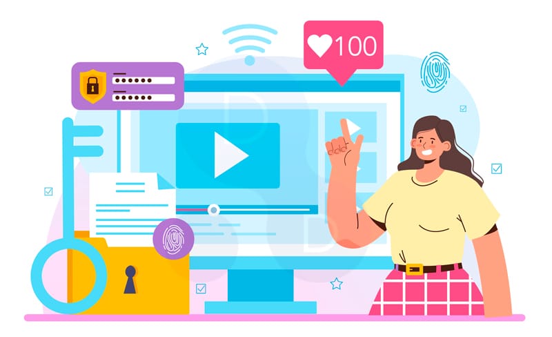 Como Proteger Vídeo Aulas