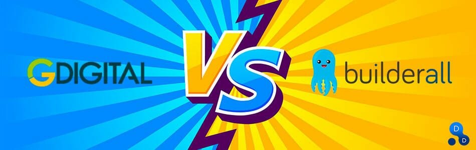 Builderall vs GDigital